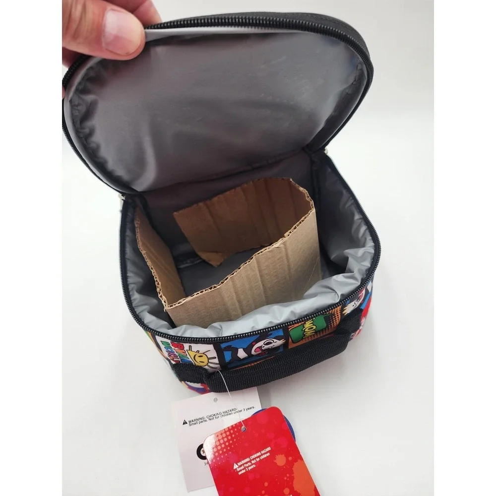 Ryan's World Lunch‎ Tote Big Face lunchbox Insulated Lunch Bag, Brand New!!